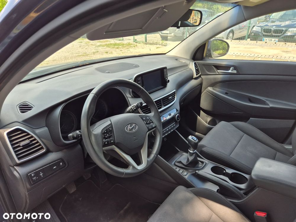 Hyundai Tucson blue 1.6 CRDi 2WD Trend - 6