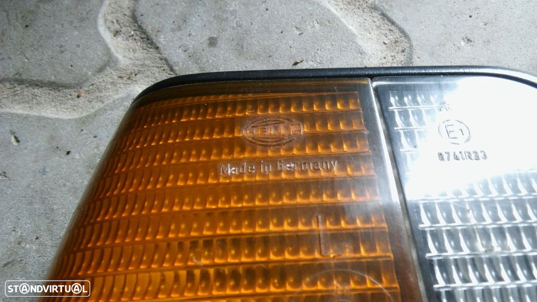 Farol traseiro lado condutor vw golf 2 - 3