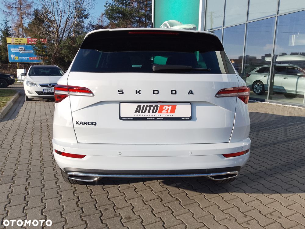 Skoda Karoq 1.5 TSI ACT Sportline DSG - 7