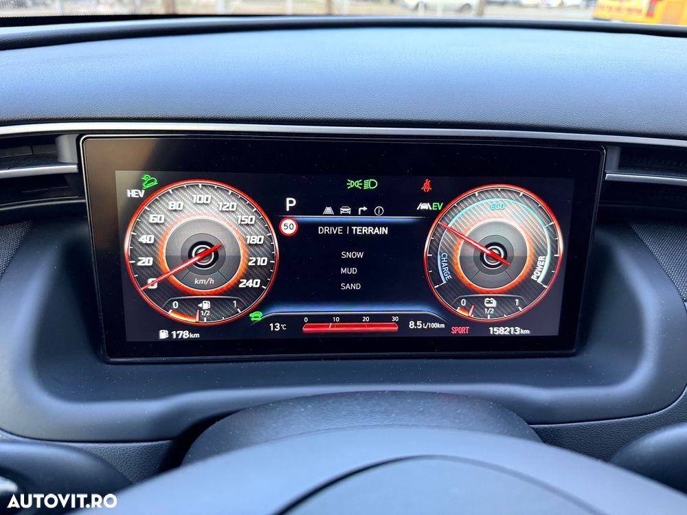 Hyundai Tucson 1.6 T-GDi 4WD Trend - 22