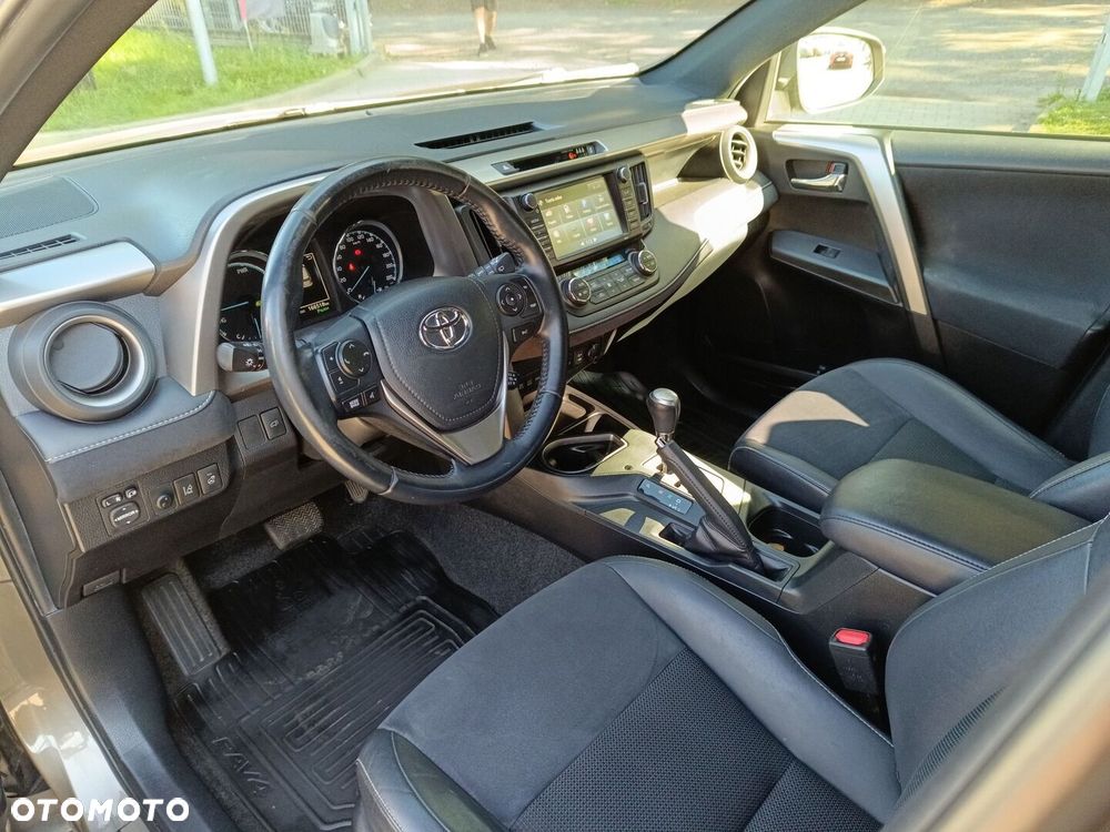 Toyota RAV4 Hybrid Prestige 4x4 - 10