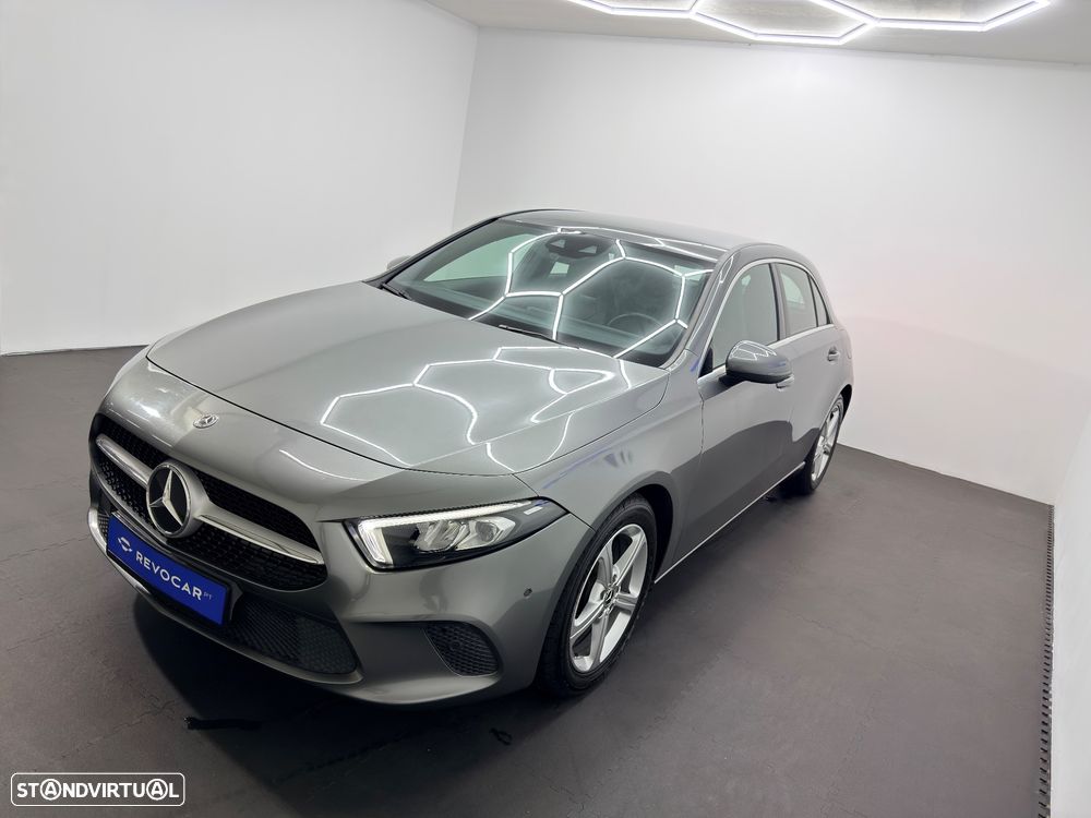 Mercedes-Benz A 180 d Progressive Aut. - 4