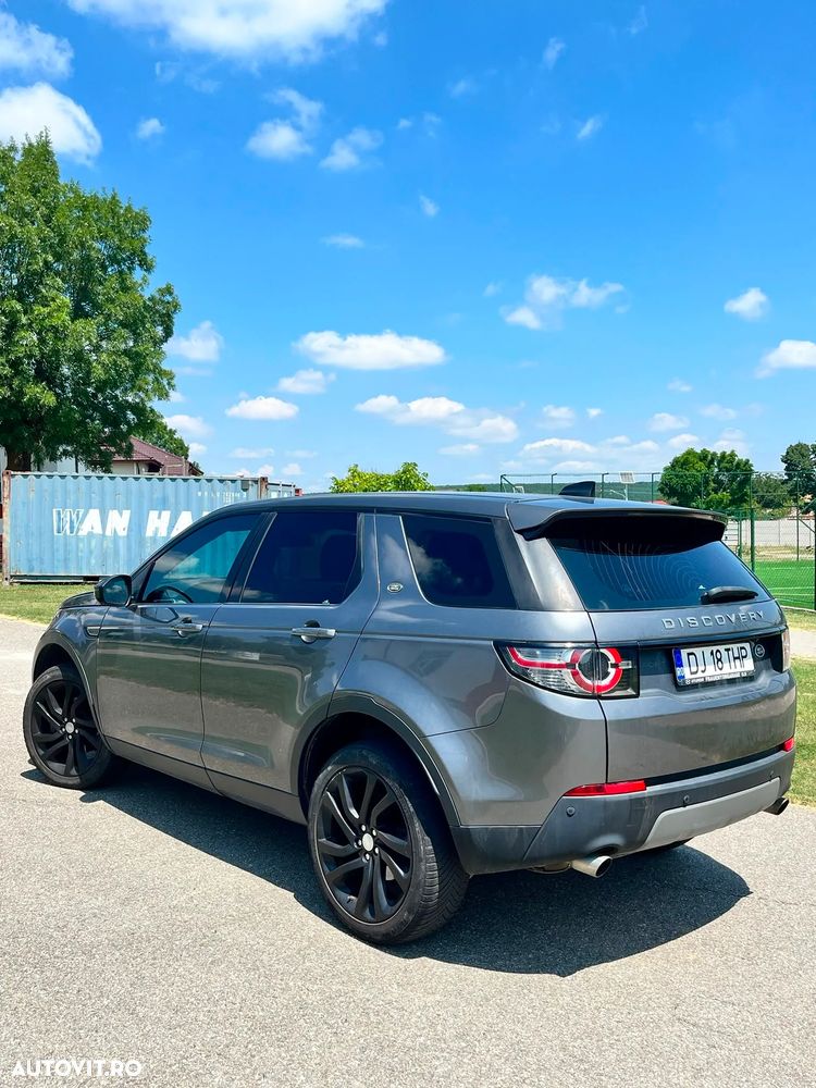 Land Rover Discovery Sport 2.0 l TD4 HSE Aut. - 6