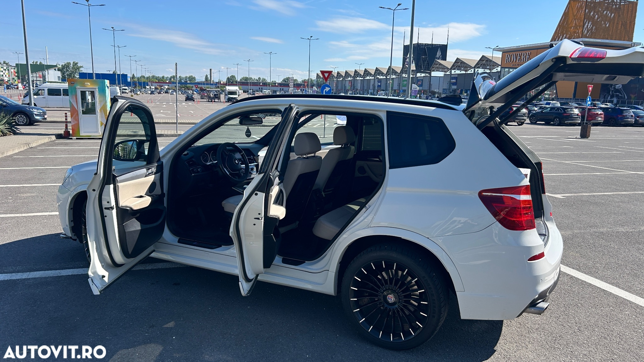BMW X3 xDrive20d AT Luxury Line - 19