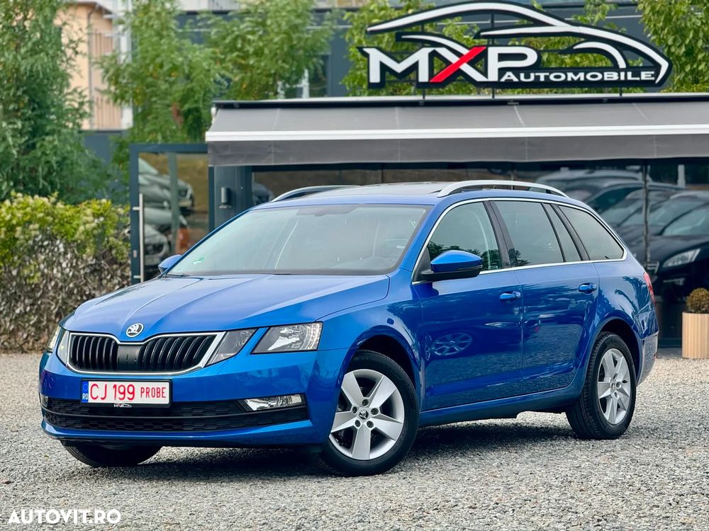 Skoda Octavia 1.6 TDI DSG Style - 1