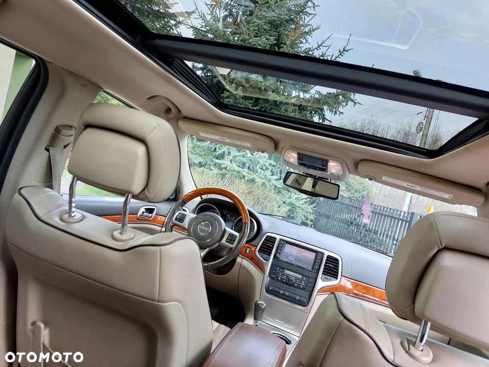 Jeep Grand Cherokee 3.0 CRD Overland - 21