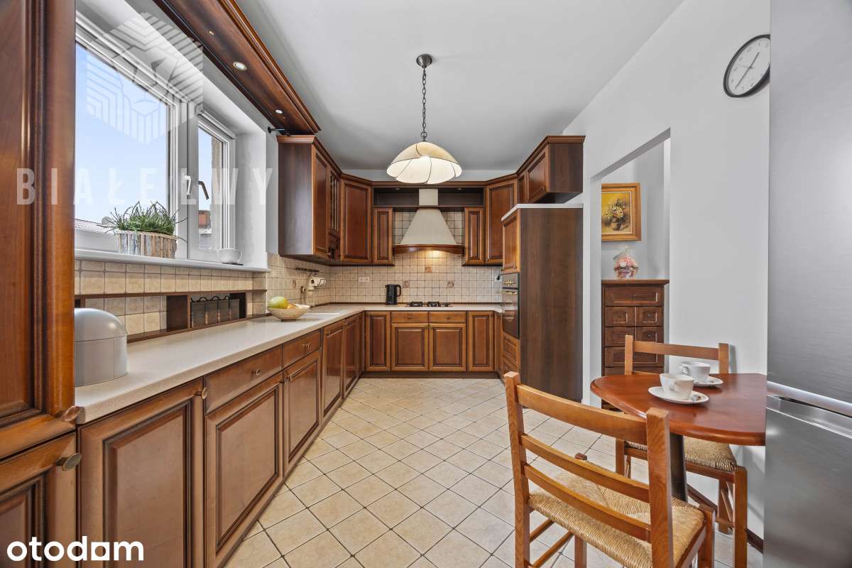 Przestrzeń domu, wygoda miasta! 125 m² przy parku.