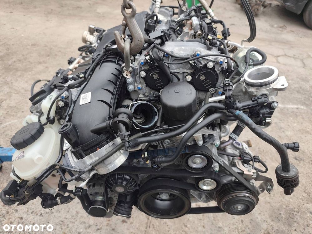 MERCEDES W205 W213 C43 E43 AMG SILNIK BITURBO 276823 KOMPLETNY - 1
