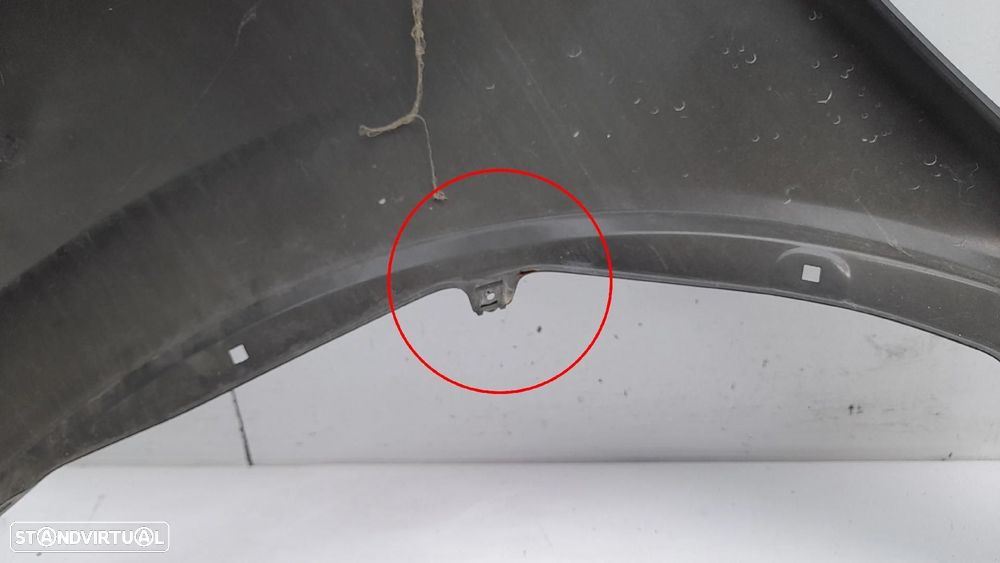 Guarda-lamas direito HONDA Civic VIII Hatchback (FN_, FK_) - 6