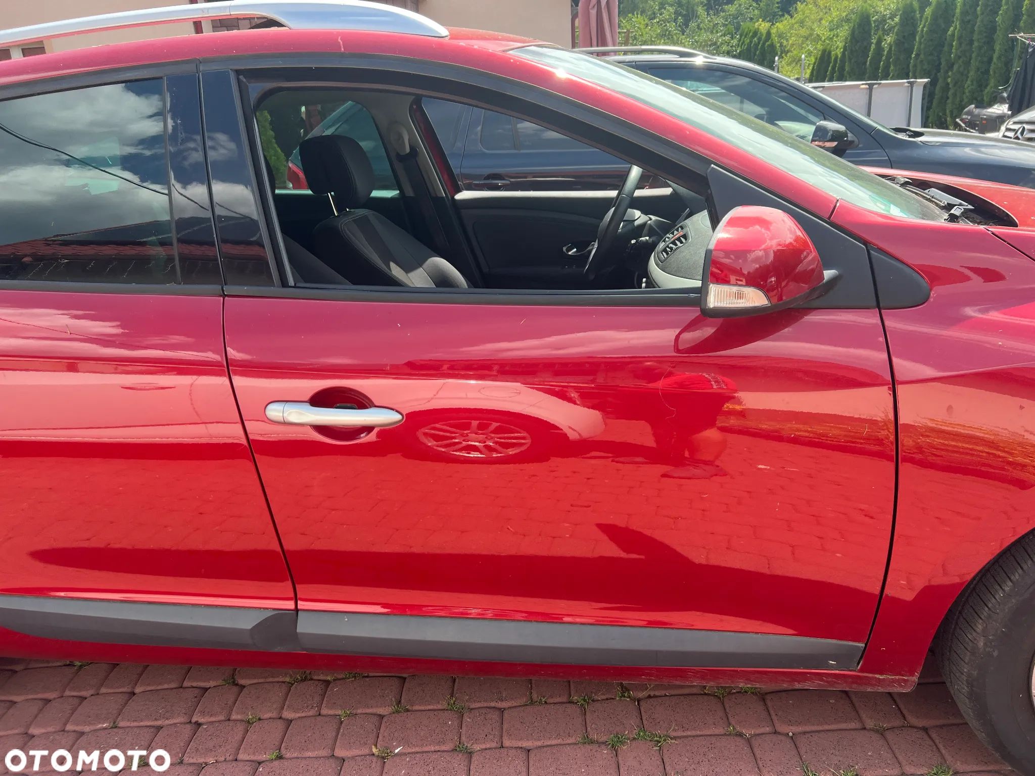 DRZWI PRAWY PRZÓD MEGANE III KOMBI TENNJ - 1