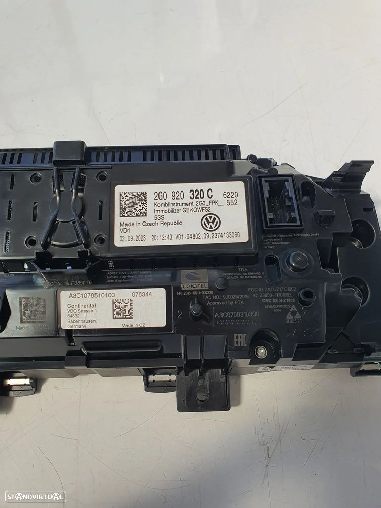 QUADRANTE VOLKSWAGEN POLO 2017 / 2G0920320C - 2