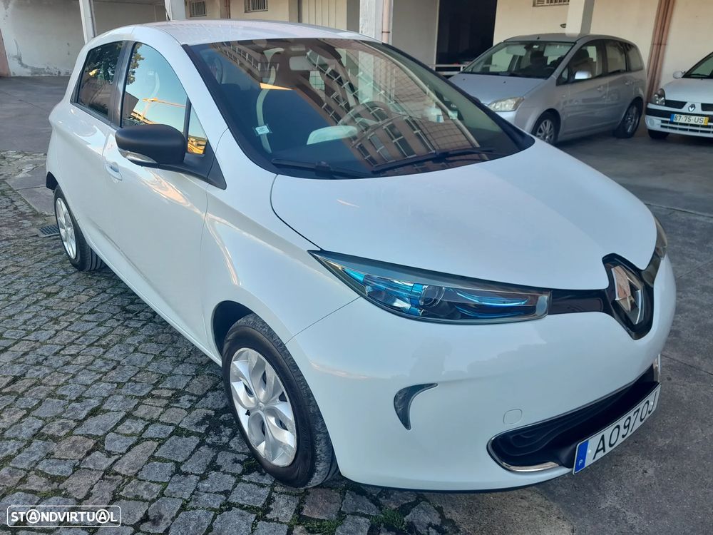 Renault Zoe (c/ Bateria) 41 kwh Life - 7