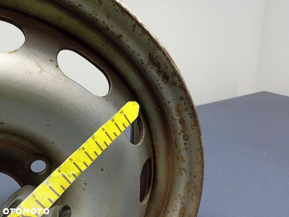 CITROEN BERLINGO II FELGA STALOWA 6.5JX15 4X108 ET27 PS 615003 1 SZT - 4