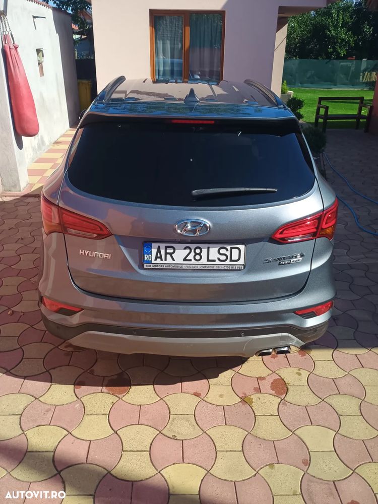 Hyundai Santa Fe 2.2 CRDi 4WD AT Luxury Pack - 3