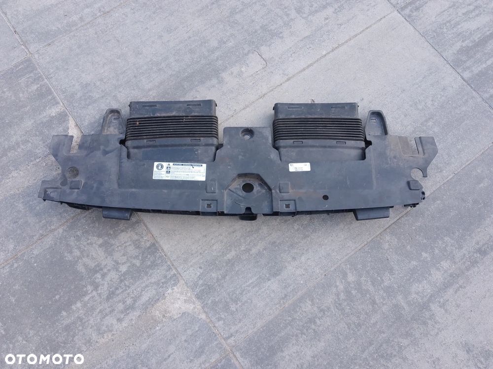 Audi Q7 4M osłona nakładka pasa przedni wlot powietrza 4M0807081 4M0129510D - 1