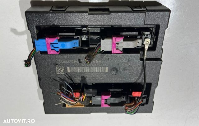 Calculator Confort BCM 4h0907064eh Volkswagen VW Touareg generatia 2 - 1