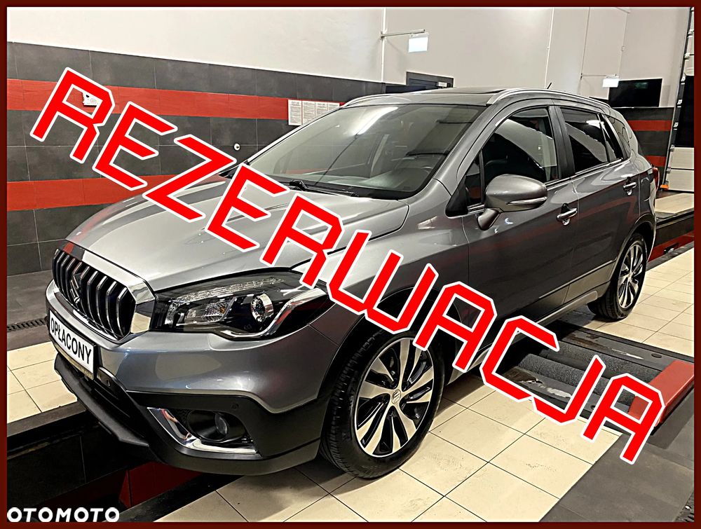 Suzuki SX4 S-Cross 1.4 Boosterjet Allgrip Comfort+ - 1
