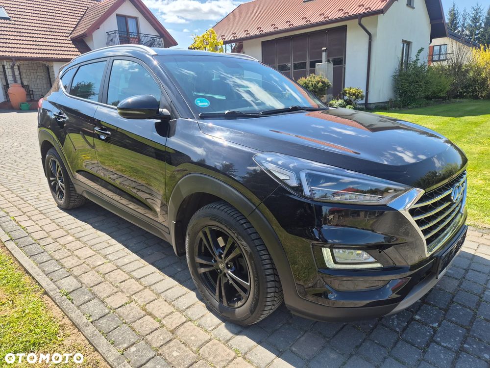Hyundai Tucson 1.6 Turbo 2WD DCT Advantage - 1