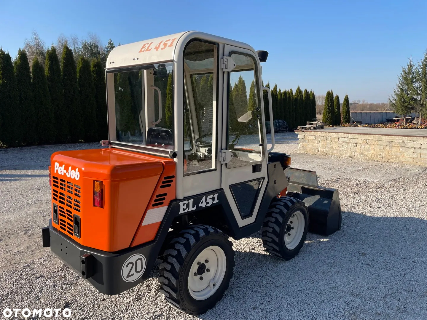 Schaffer Weidemann Ładowarka Miniładowarka TELESKOPOWA / PIĘKNA / PEL-JOB EL 451 / JEDYNIE 120CM SZEROKOSĆI / KOMPLET OSPRZĘTU 4 SZT / SZYBKA I SILNA / DO ROLNICTWA OGRODNICTWA PEL-JOB Schaeff Avant MAŁA NISKA - 11