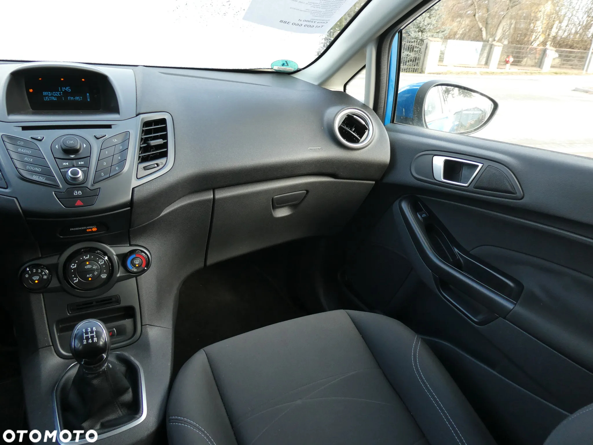 Ford Fiesta 1.0 EcoBoost Start-Stop SYNC Edition - 14