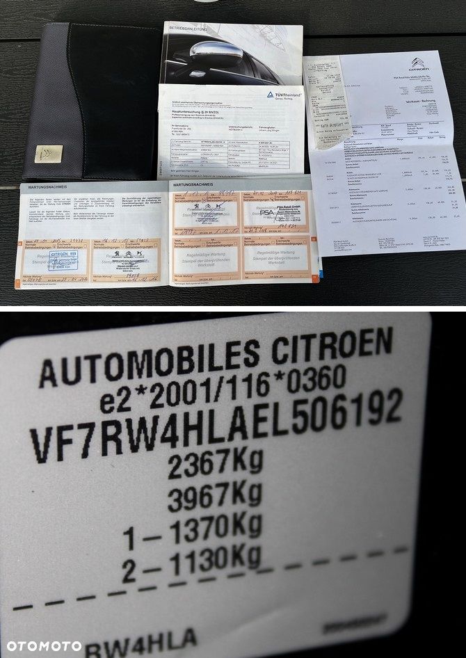 Citroën C5 HDi 200 FAP Exclusive - 23