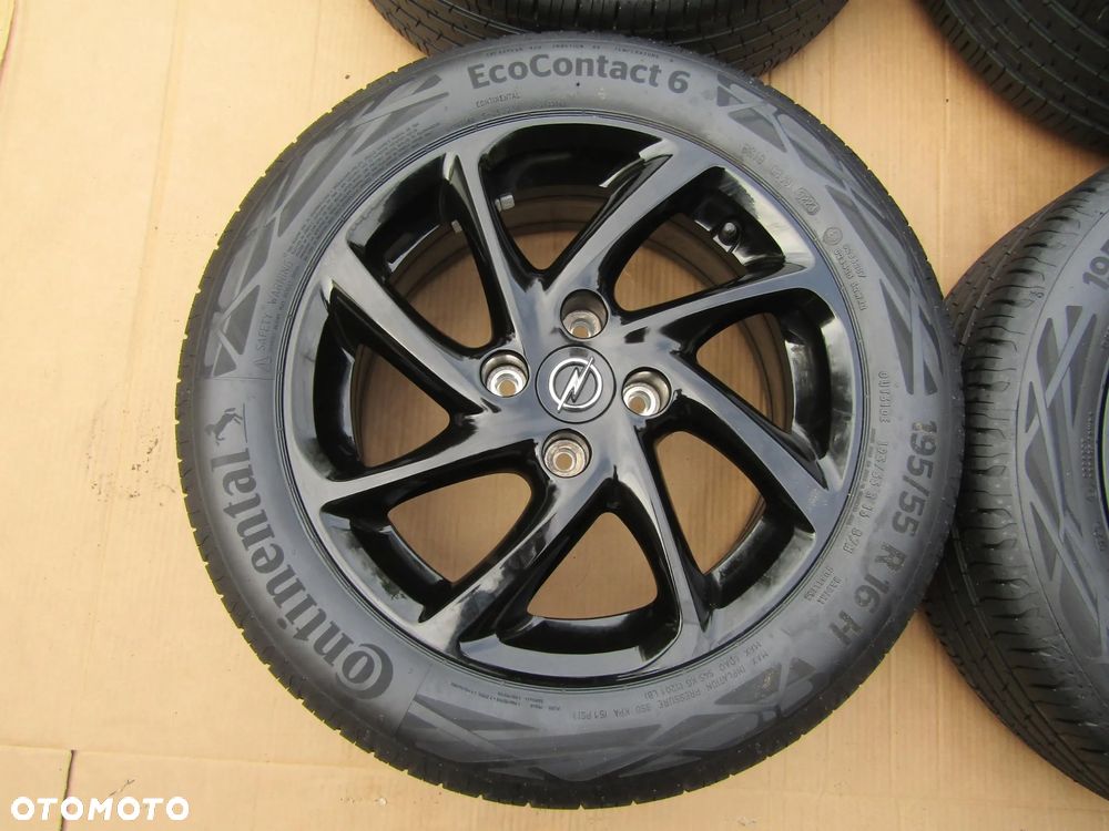 4x Felgi Koła 16 Opel Corsa F / Peugeot 208 II 4x108 ET38 + Opony 195/55 16 - 9