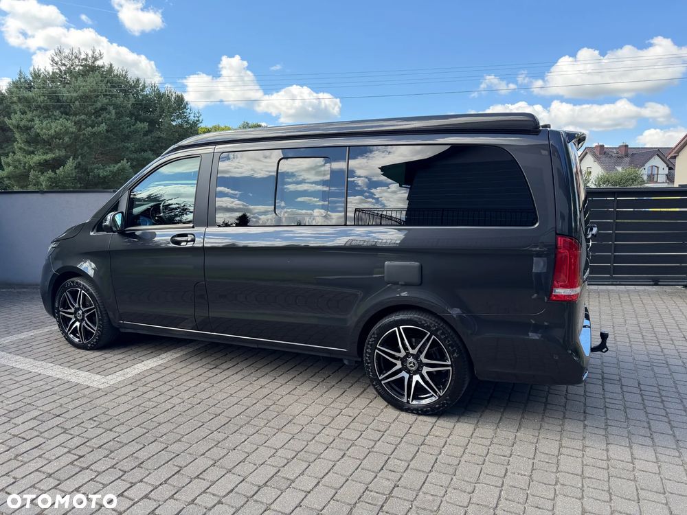 Mercedes-Benz Klasa V 300 d lang 4Matic 9G-TRONIC Edition 2023 - 12