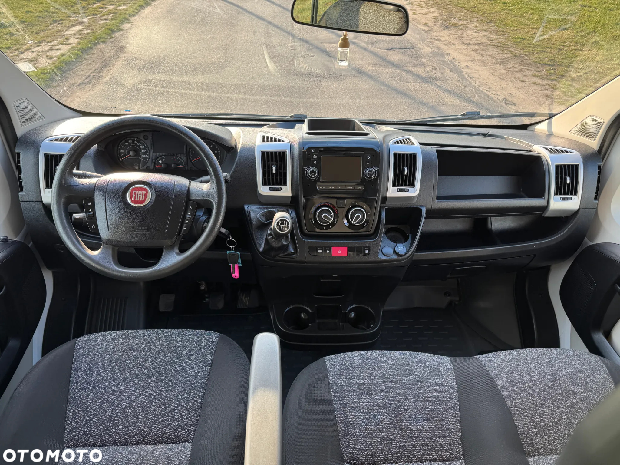 Fiat Ducato * 2.3 / 130KM * DOKA * Brygadówka * Skrzynia * - 28