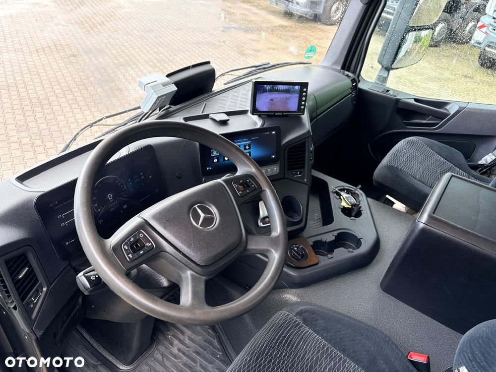 Mercedes-Benz AROCS 4145 8x8 WYWROTKA MEILLER - 21