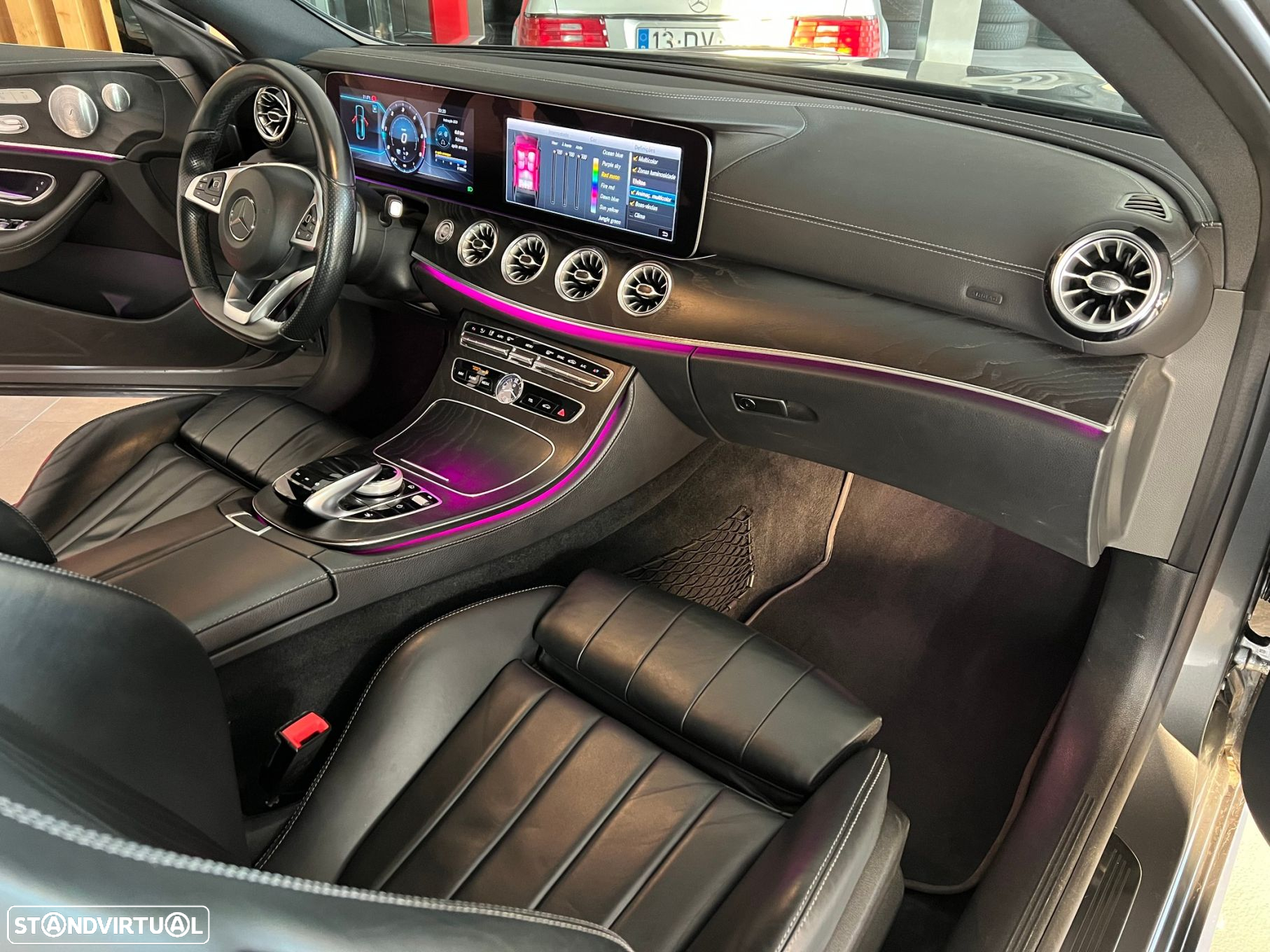 Mercedes-Benz E 220 d Coupe 9G-TRONIC AMG Line - 20