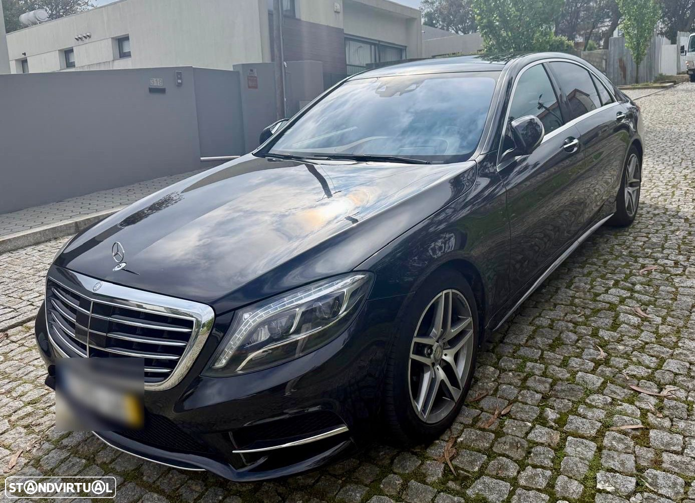 Mercedes-Benz S 350 d Longo 4-Matic - 6