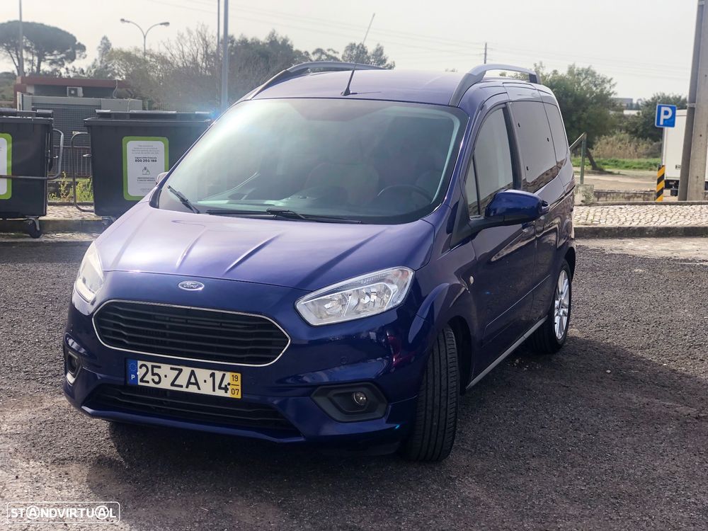 Ford Tourneo Courier 1.0 EcoBoost Titanium - 5
