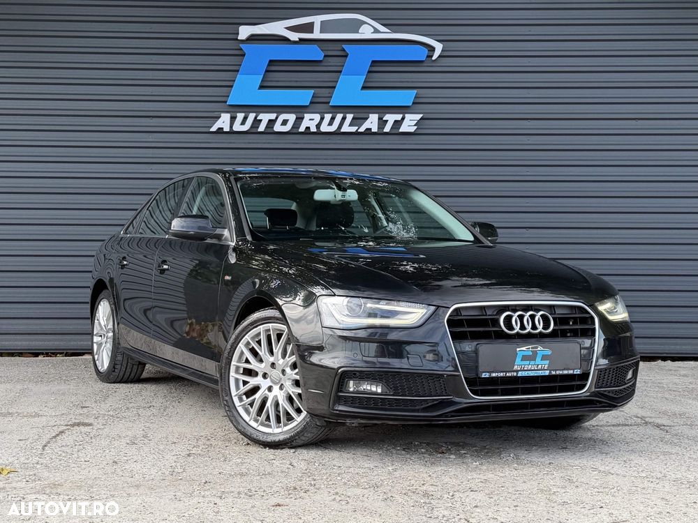 Audi A4 Limuzina 2.0 TDI DPF clean S line Sportpaket - 3