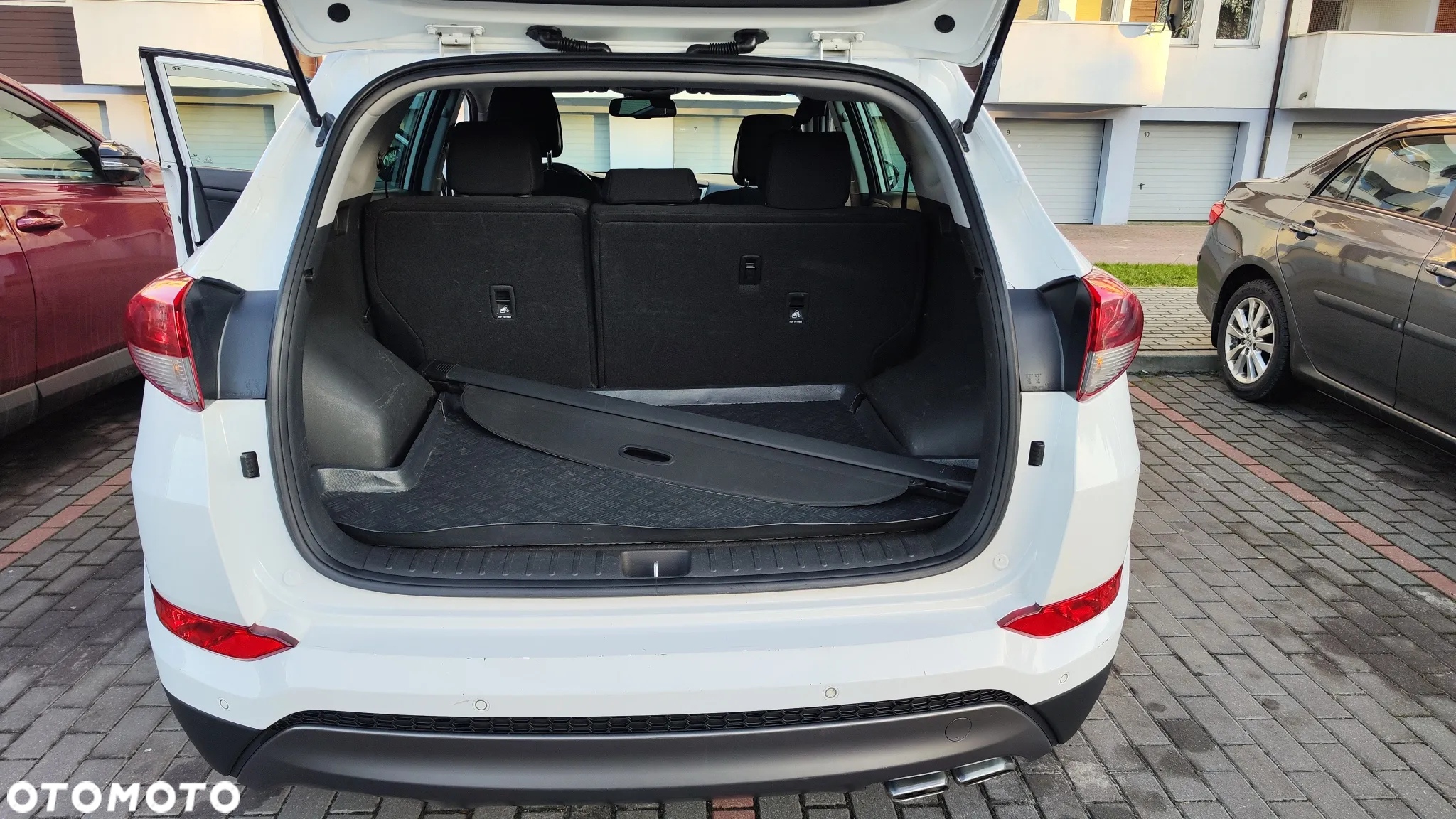 Hyundai Tucson 2.0 CRDI Comfort 4WD - 29