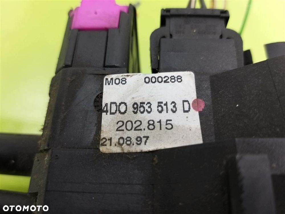 Przełącznik zespolony pająk Audi A4 B5 95-01 R 4B0953513D 1J0959653 - 4