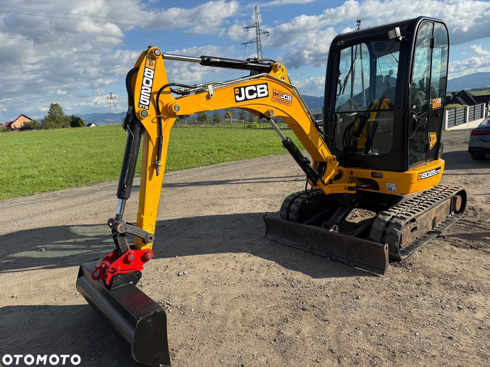 JCB 8025 Zts - 7