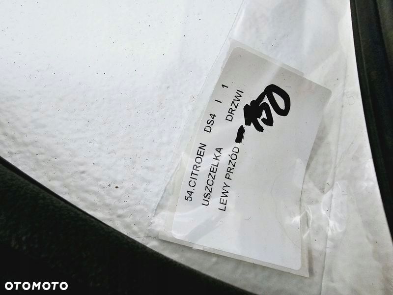 citroen ds4 i 1 uszczelka drzwi lewy przód - 2