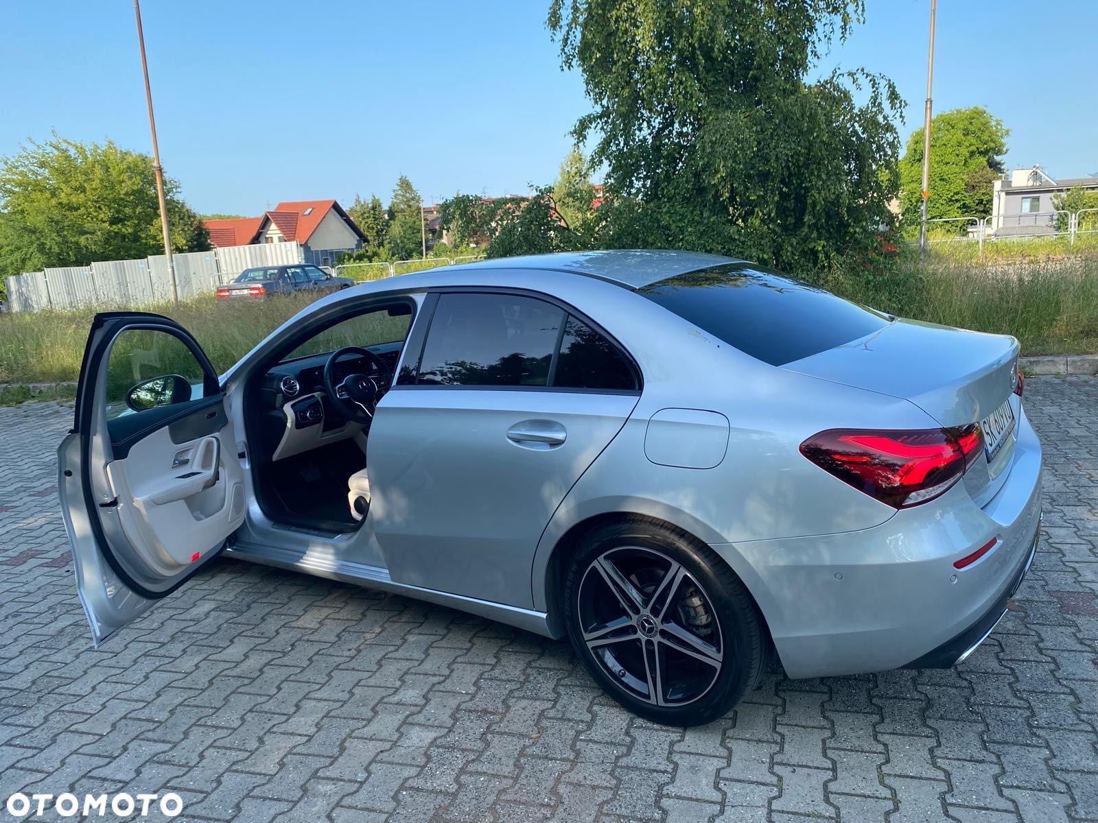 Mercedes-Benz Klasa A 200 7G-DCT - 7