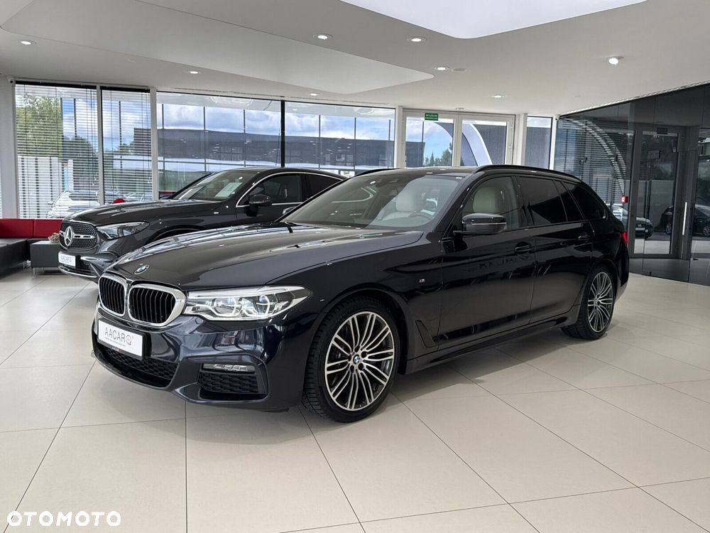 BMW Seria 5 530i xDrive M Sport sport - 2