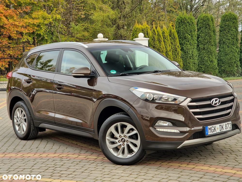 Hyundai Tucson 1.6 GDI BlueDrive Design 2WD - 19