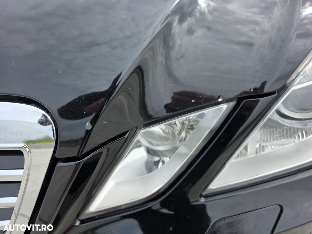 Mercedes-Benz E 220 CDI DPF BlueEFFICIENCY 7G-TRONIC Avantgarde - 11