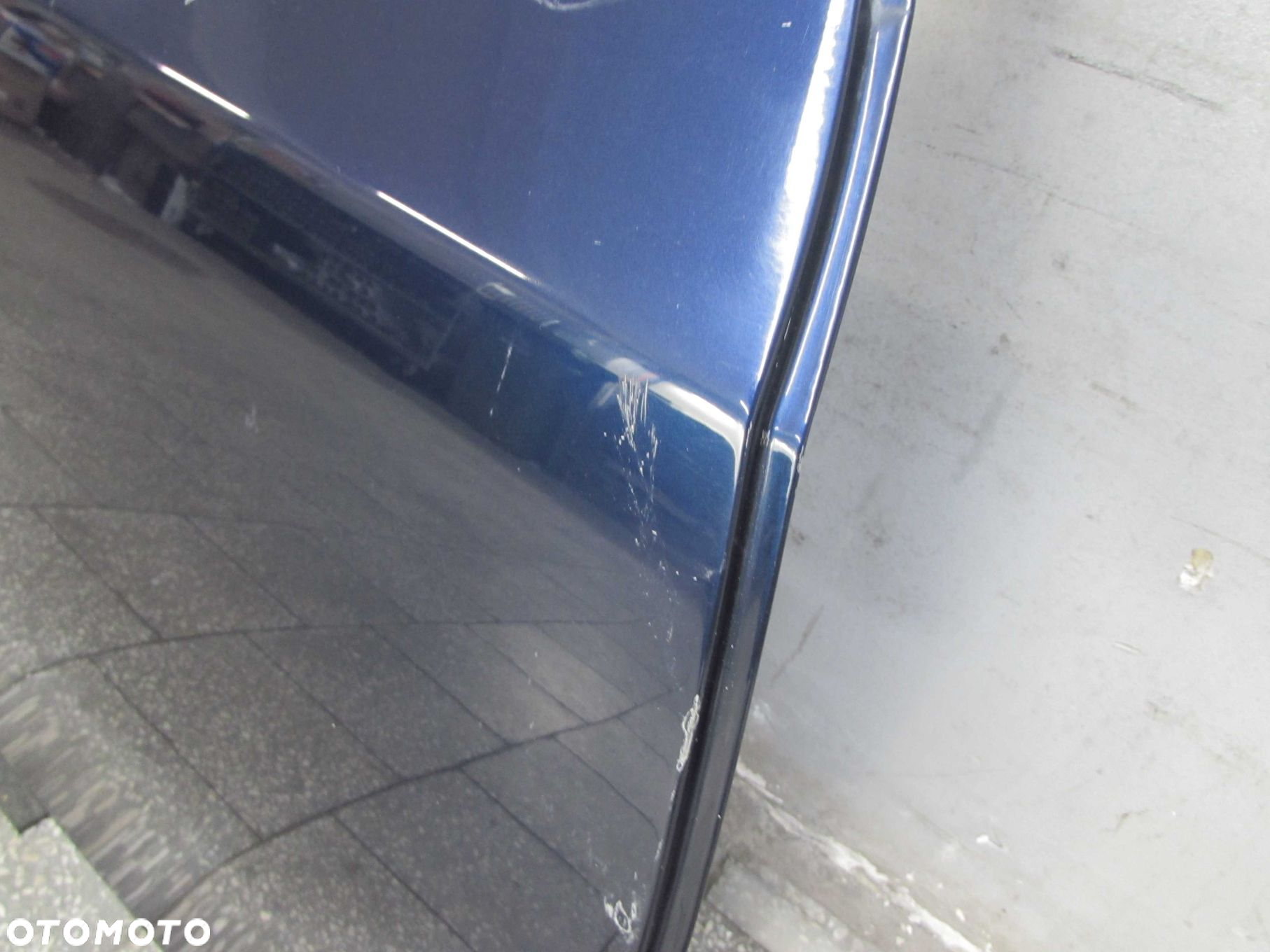 BMW 5 E60 E61 KOMBI DRZWI TYL PRAWE MYSTICBLAU 04-12 - 9
