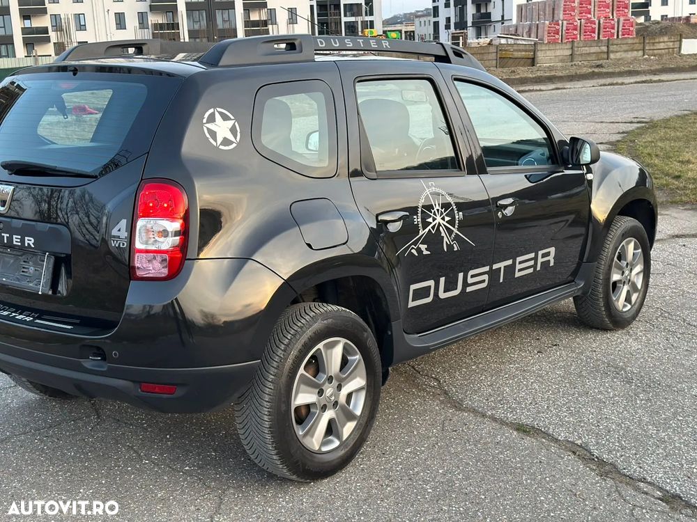 Dacia Duster dCi 110 FAP 4x4 Blackshadow - 13