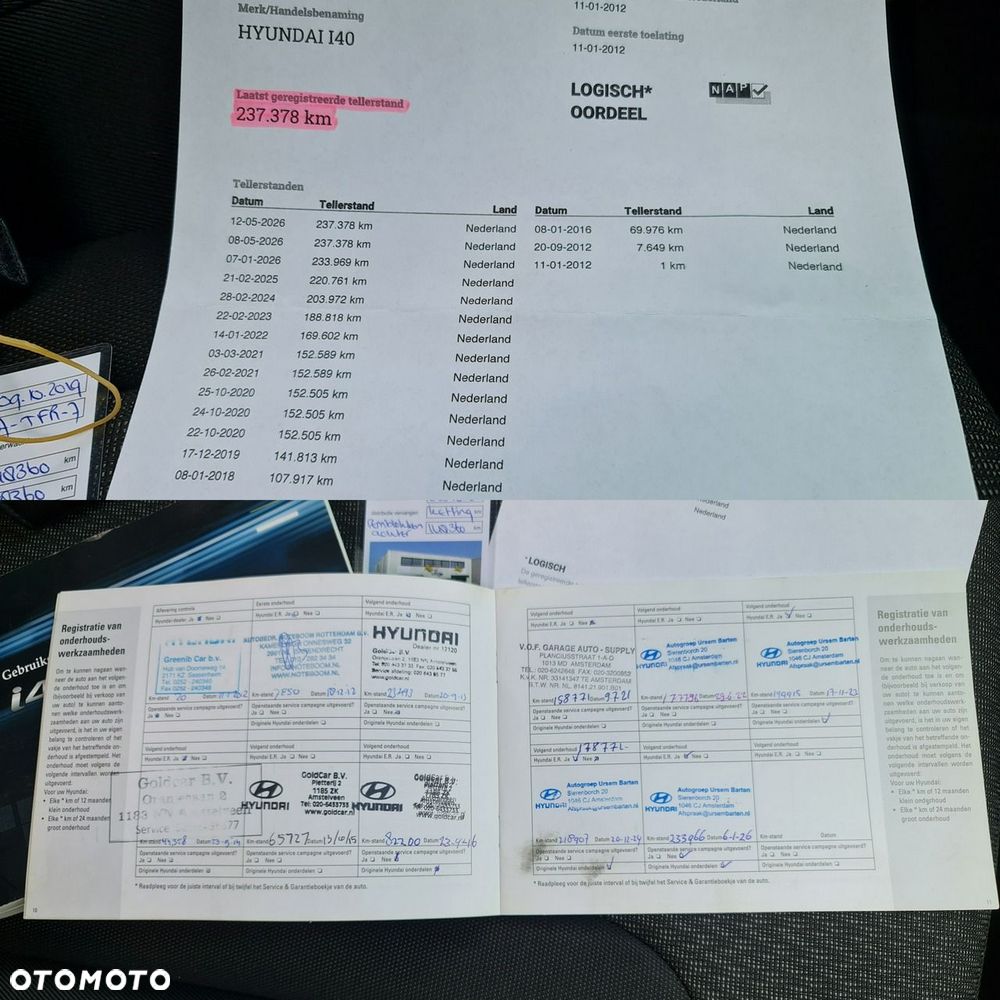 Hyundai i40 1.6 GDI BlueDrive Comfort - 28