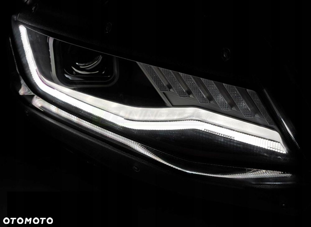 Reflektor Lampa Xenon Day line light LED Tube Neon Tuning Chevrolet Camaro - 4