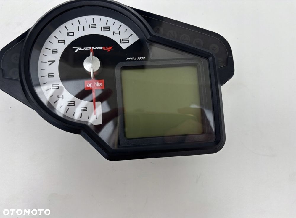 Licznik Aprilia Tuono V4 1000 2011-16 12385 KM Oryginał - 2