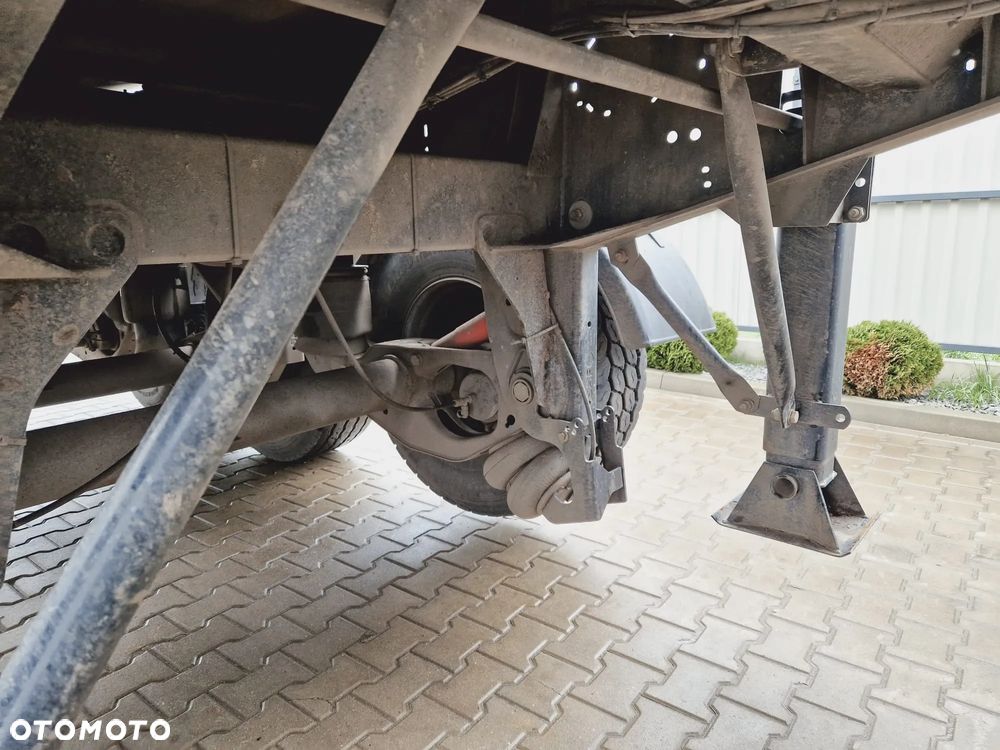 Schwarzmuller K3A * wywrotka stalowa * 27m3 * pod ciągnik 4x4 * siodło 1 380 mm * - 29