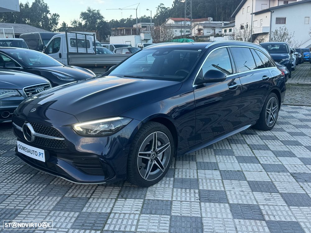 Mercedes-Benz C 300 e AMG Line - 4