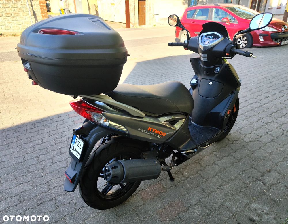 Kymco Agility - 2