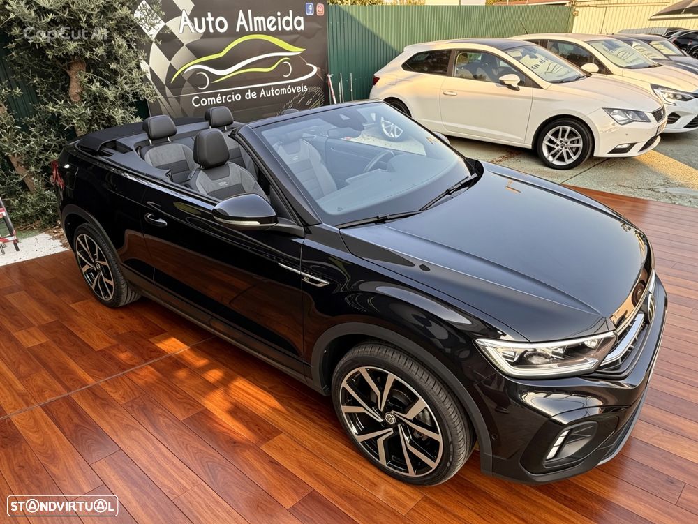 VW T-Roc Cabrio 1.5 TSI OPF DSG R-Line Edition Black - 21